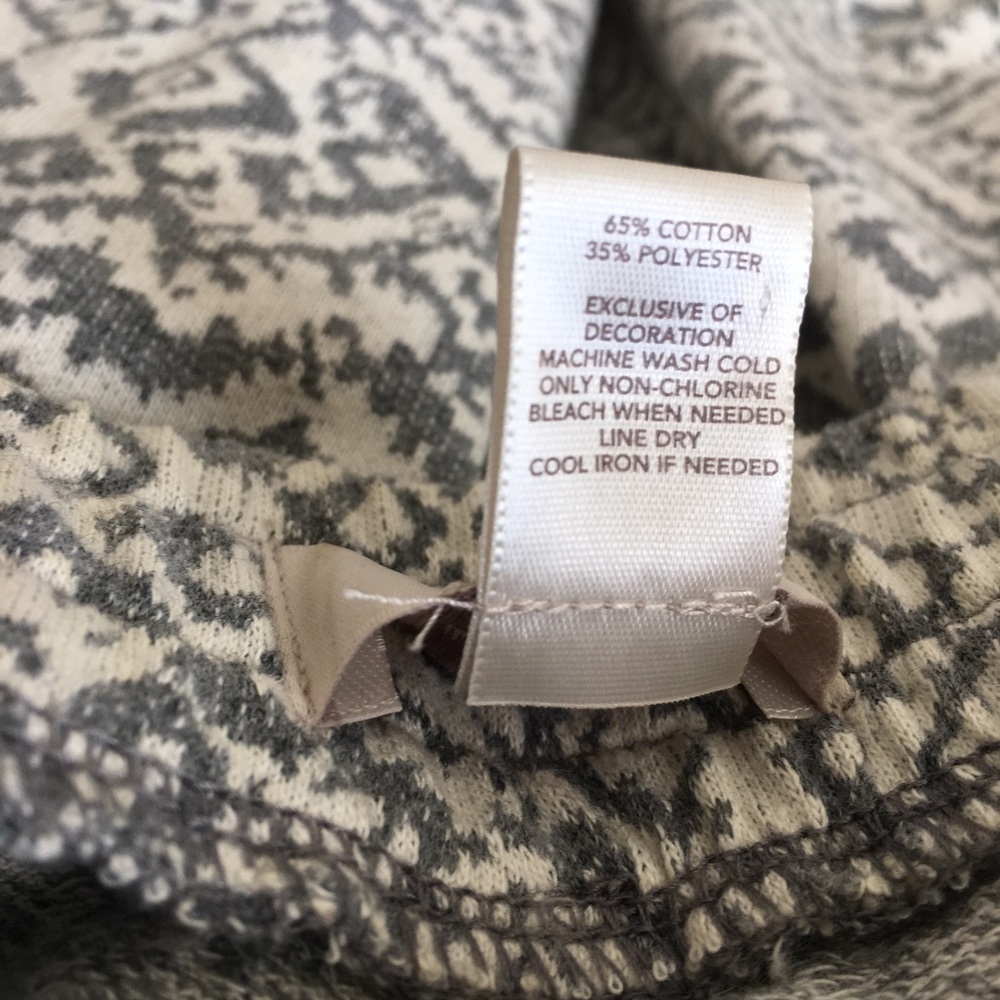 LOFT Mini Skirt with Pockets - Picture 4 of 4